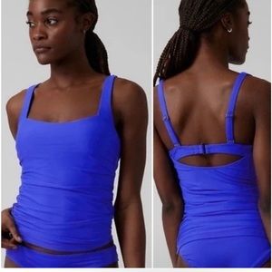 🦋NWT🦋 32B/C Athleta Square neck Bra Cup Tankini